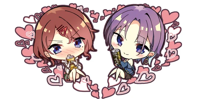 HOT BREAK #アイマス #アイドルマスターシャイニーカラーズ #シャニマス #樋口円香 #浅倉透 #とおまど  