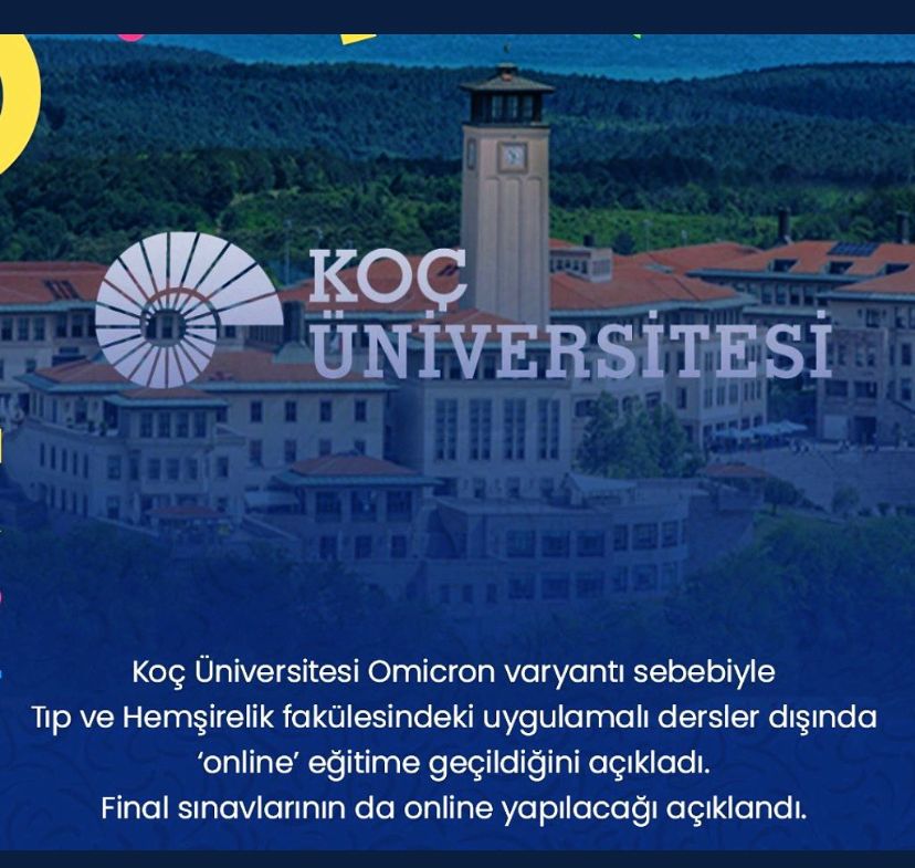Helal Olsun , Diğer Üniversiteler Utansın .#OnlineEğitim