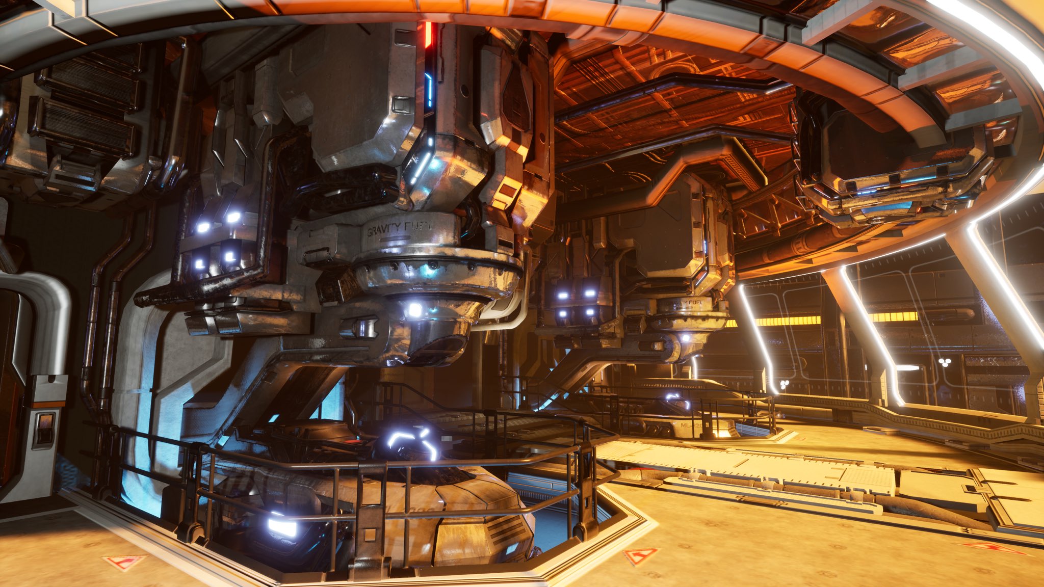 Kara Sf背景課題完成です かっこいい背景作るのも楽しいな Maya Ue4 Substancepainter T Co Fejgdh7rhn Twitter