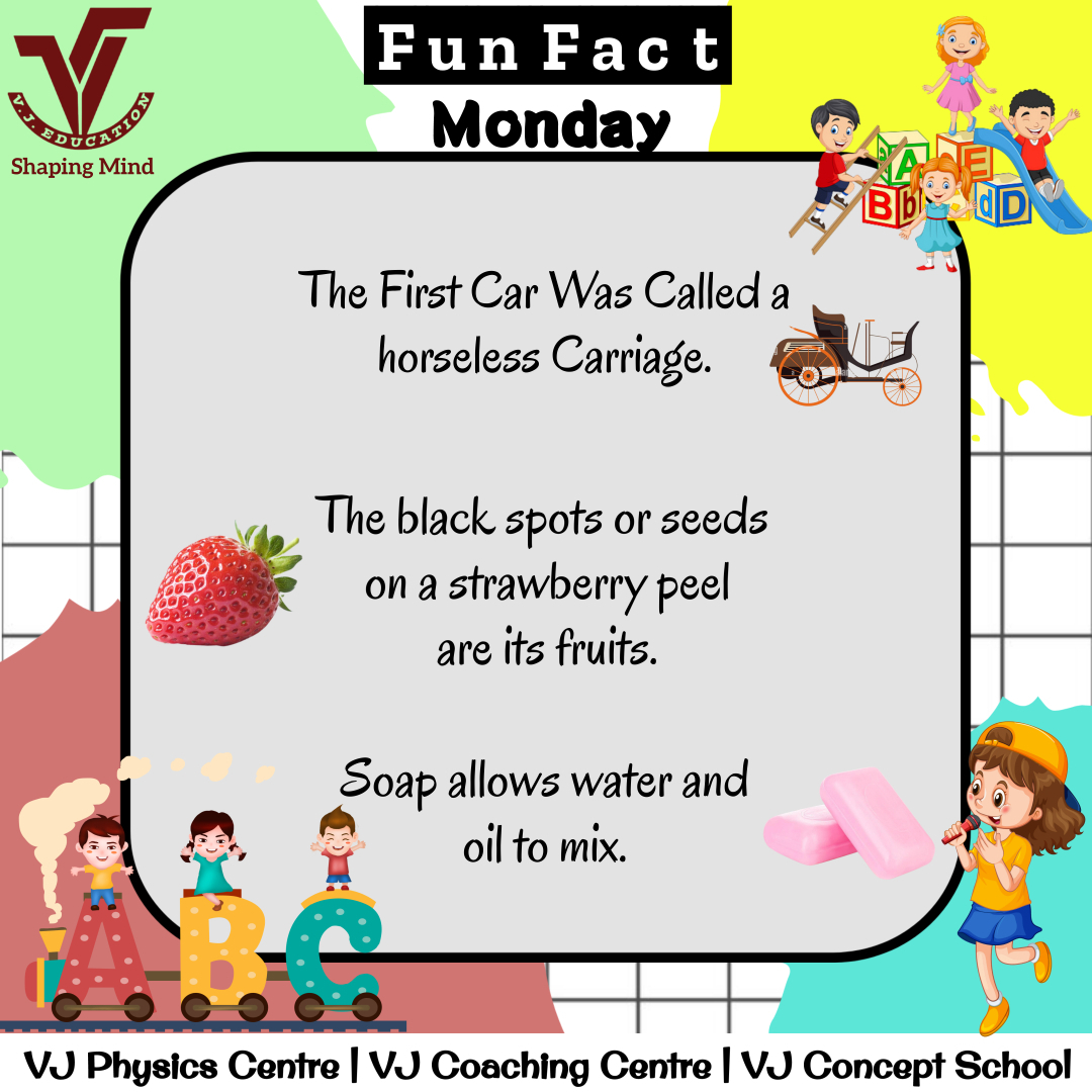 VJEducation1's tweet photo. Fun &amp; Facts.
When in doubt, should you sprout!
𝐕𝐉 𝐄𝐝𝐮𝐜𝐚𝐭𝐢𝐨𝐧 🏫 Pre nurture and career foundation courses have been specially designed with a view to preparing students of Class 6th to 12th.

#vjeducation #biharsharif #nalanda #school #CBSE #mondayvibes #funandfact https://t.co/66PZPU64GR