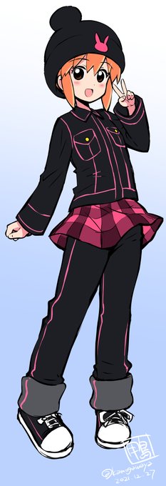 ガチで隠れ名作
#レトロゲー女の子を今描く 