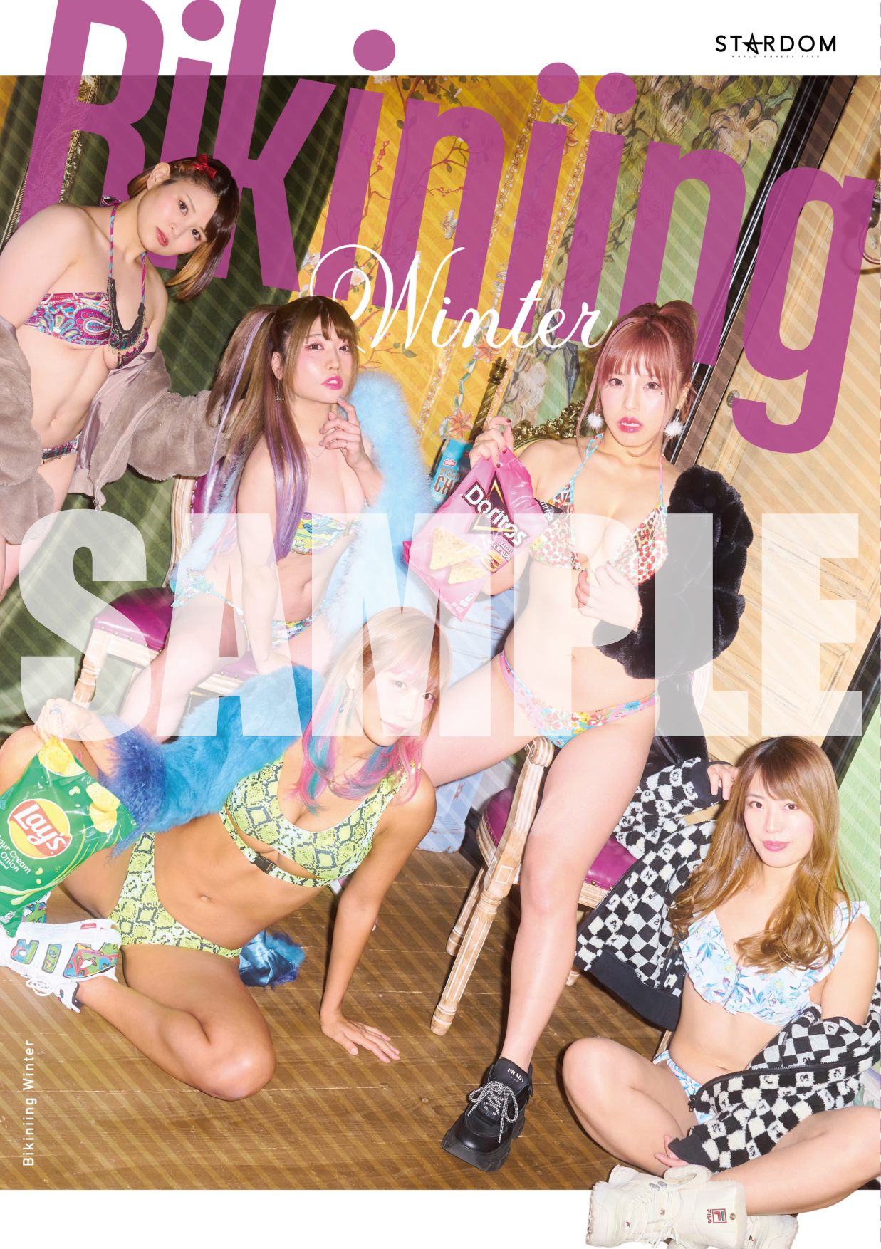 受注 Bikiniing Premium10 2021 舞華 スターダム 舞華 直筆サイン入り