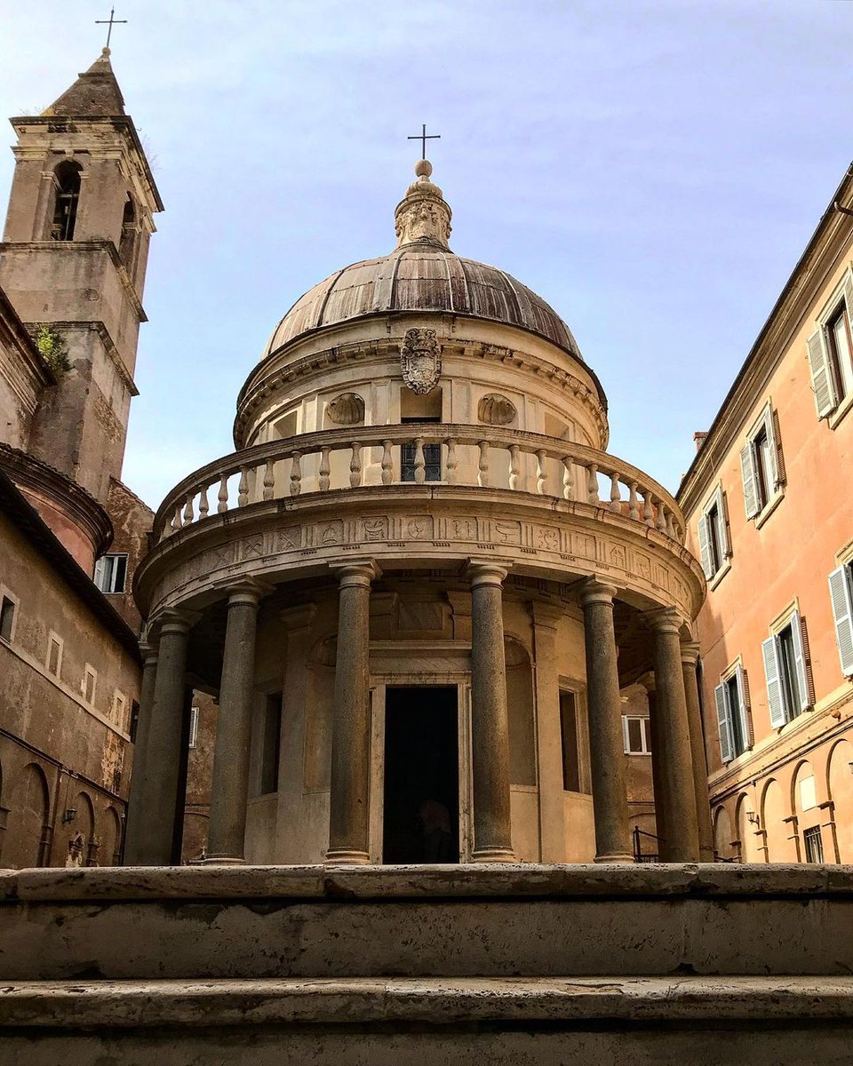 Темпьетто браманте план