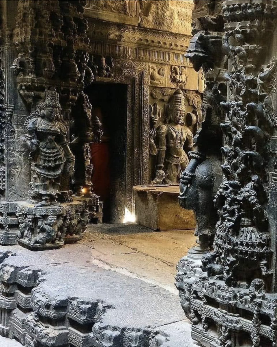 Shree Bhoga Nandeeshwara Temple, located in Nandi village, at the base of Nandi Hills in Bangalore Rural district of Karnataka. The original Temple was built in the 9th century. 

#dekhoindia #incredibleindia #hindutemple
#karnataka #colorsofindia