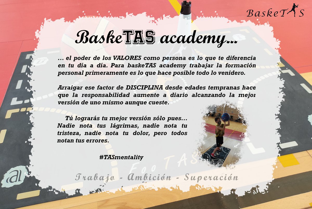 TASacademy360's tweet photo. 💪👊VALORES - DISCIPLINA 💯🔥
#TASmentality https://t.co/YkzzmnVqkN