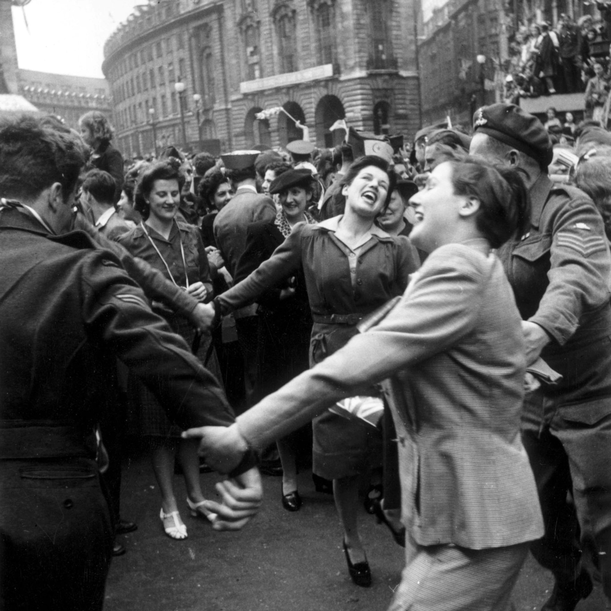 9 Мая 1945 Лондон