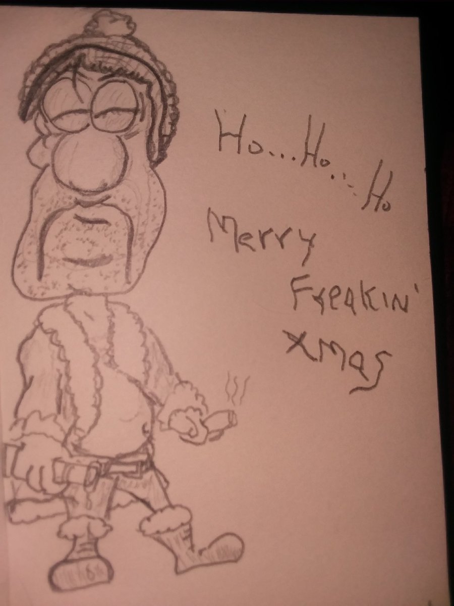 BadArtRulez's tweet photo. Xmas.

#xmas
#booze
#weed 
#pencilart 
#Pencildrawing 
#sketch
#sketchbook
#cartoon 
#cartoonart https://t.co/7kySDyKdzj