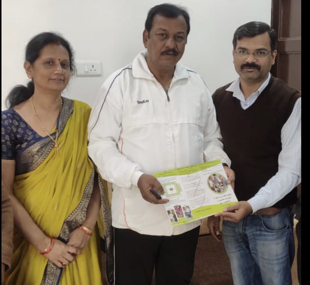 Our sincere gratitude Honr’ble  <a href="/vijaybaghelcg/">Vijay Baghel</a> 🙏🏻 meetin wid <a href="/prashantsahu271/">Prashant</a> Patient <a href="/curesmaindia/">Cure SMA Foundation of India 🇮🇳</a> r waitin 4 lifesaving treatment #Risdiplam #ZolgenSMA #Spinraza , <a href="/OfficeOf_MM/">Office of Dr Mansukh Mandaviya</a> <a href="/narendramodi/">Narendra Modi</a> <a href="/DrBharatippawar/">Dr.Bharati Pravin Pawar</a>, <a href="/PMOIndia/">PMO India</a> #SMApatient r dyin, please help us win #BattleAgainstSMA