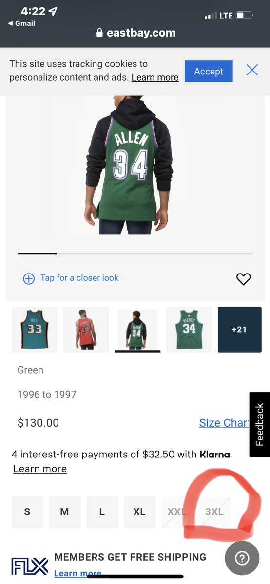 HUSTLEHARD255's tweet photo. @CookUpCookItUp @SOLELINKS Shit is ridiculous..I only saw ONE, just ONE that they had 3X.. https://t.co/Jly8Z8ZASu