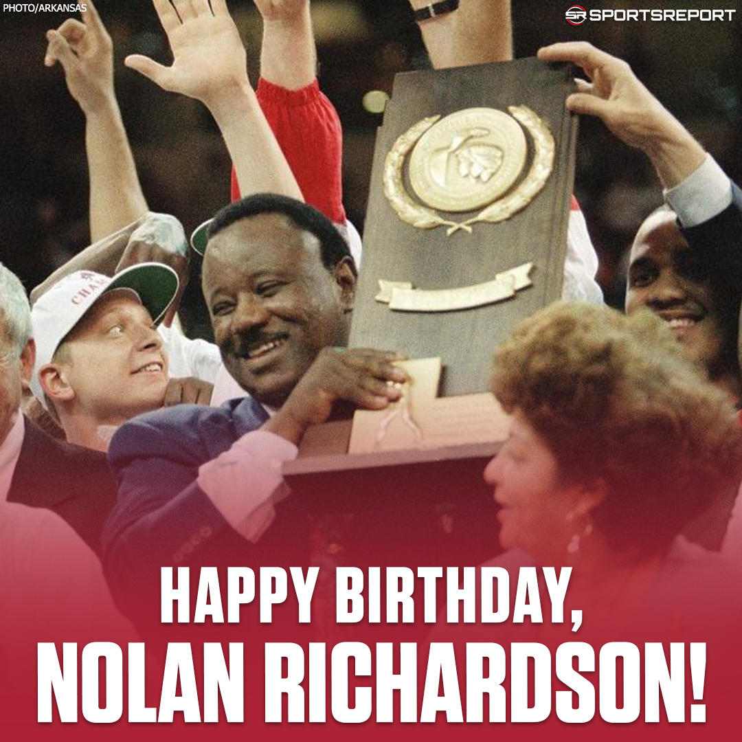 Happy Birthday to Coaching LEGEND, Nolan Richardson! 