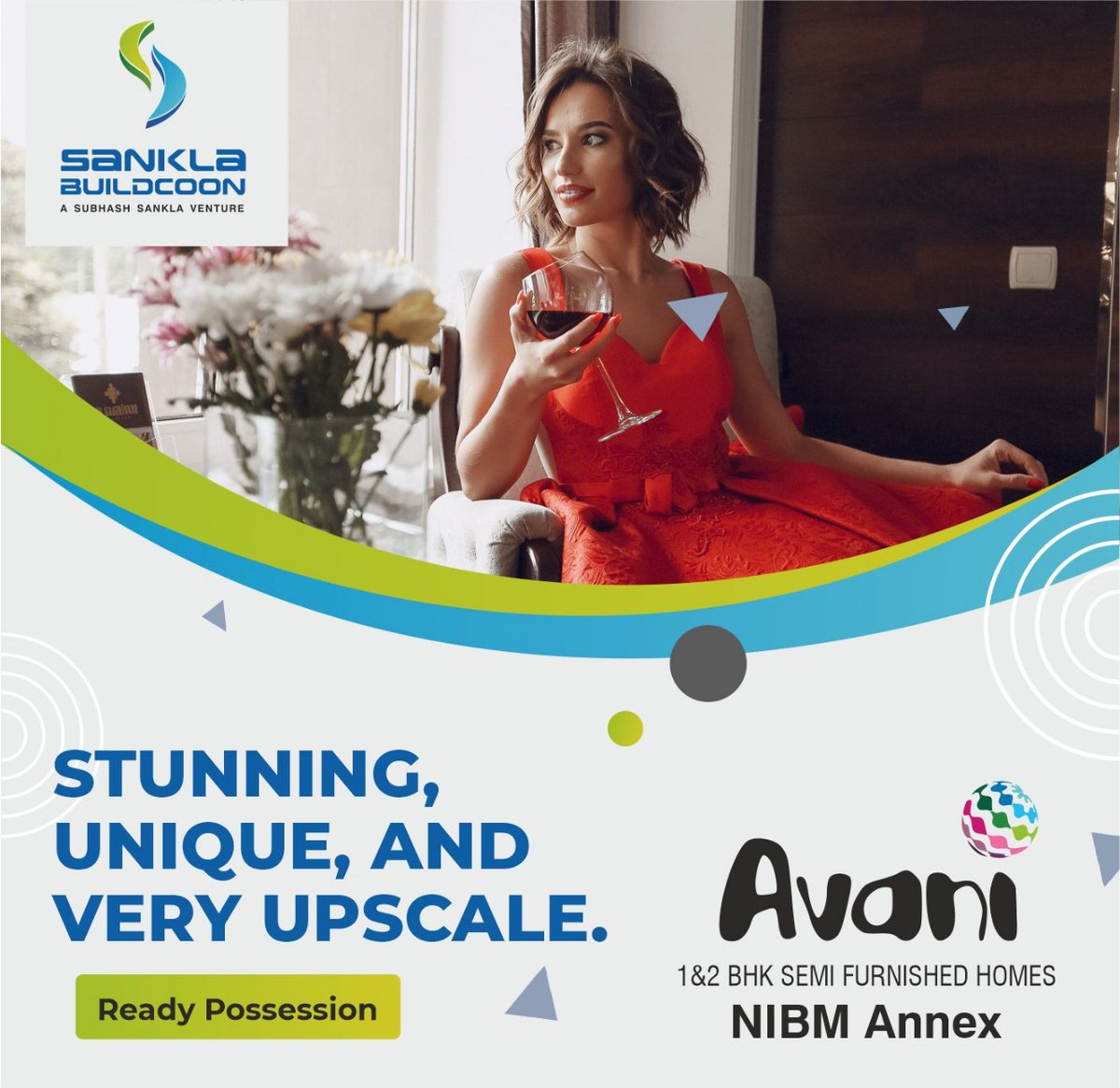 buildcoon's tweet photo. Avani homes offer an exceptional lifestyle.
👉 Book Now Avani 1 &amp; 2 BHK ready possession homes at NIBM Annexe and enjoy the 0% stamp duty.
📞 – +91 9960668234
☑ https://t.co/9BSwZ8PQFS
#sanklabuildcoon #property #home #sold #entrepreneur #luxuryrealestate #investing #properties https://t.co/SEKvFSoWRn