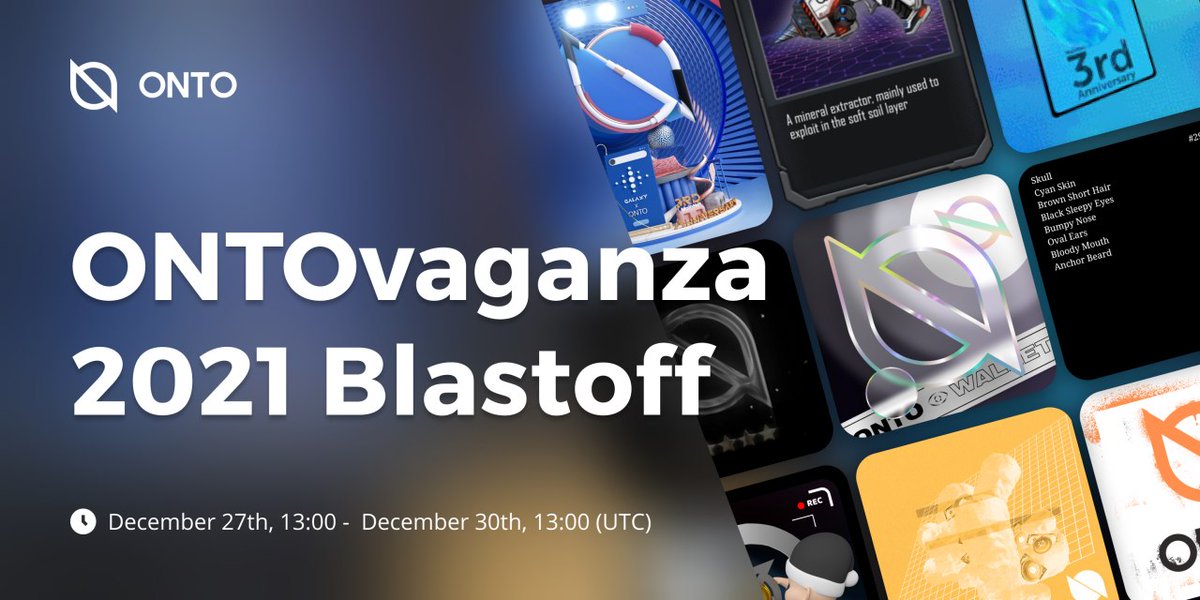 ONTOWallet's tweet photo. Event of the year time! 🥳 #ONTOvaganza

🎉

🍾

Complete all gleam tasks to win a share of 1000 $ONG 🤑💰
https://t.co/3EvHEUExiI

Rules📜:
1) RT &amp; Follow @ONTOWallet, @OntologyNetwork 
2) Join ONTO &amp; Ontology TG 
3) Post a tweet with #ONTOvaganza 
4) Enter ONT ID &amp; $ONT address https://t.co/JbOxJea5s9