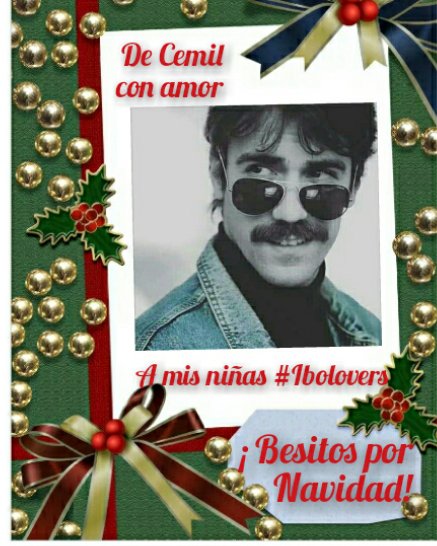 lustres72's tweet photo. ¡ Günaydin, #Ibolovers!
Lunes 27 D,#CemilDay
y nuestro canalla favorito nos envía su felicitación navideña porque no se olvida de sus fans...ayyy lo que le gusta a él que le digamos cositas al oído...
Feliz día!
#İbrahimCelikkol https://t.co/MFYYPivBlH
