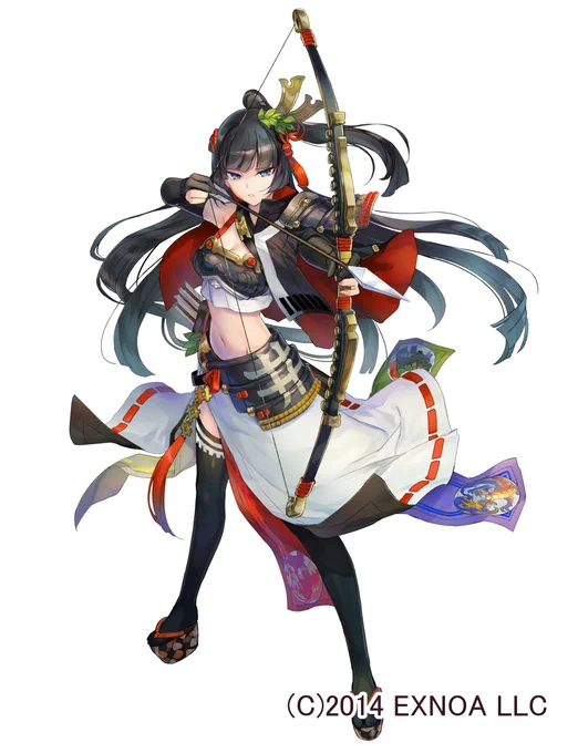 DMM GAMES様「御城プロジェクト:RE」で描かせていただいた井伊谷城です 