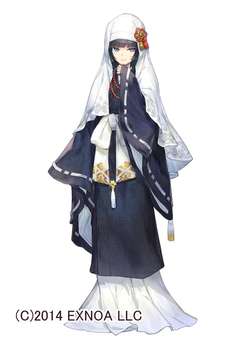 DMM GAMES様「御城プロジェクト:RE」で描かせていただいた井伊谷城です 
