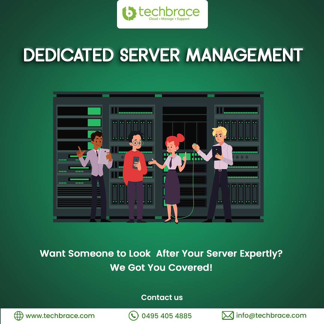 Tech_Brace's tweet image. We monitor your server meticulously, take apt actions when necessary and provide 24x7 expert technical support.

visit: techbrace.com

#ServerMonitoring #servermanagement #serversecurity #techbrace #calicut #kerala