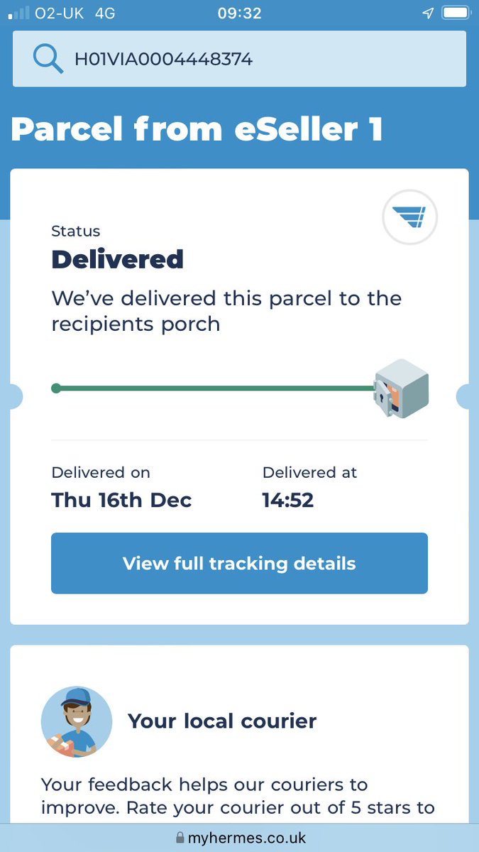 robplayskeys's tweet image. @Hermesparcels tracker says parcel delivered, but nowhere to be seen. Website will not accept my (correct) postcode, nor will automated phone line. How can I speak to an actual human being?