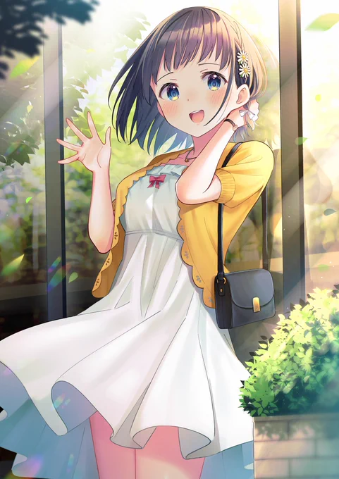 「今日のデート、楽しもうね♡」 