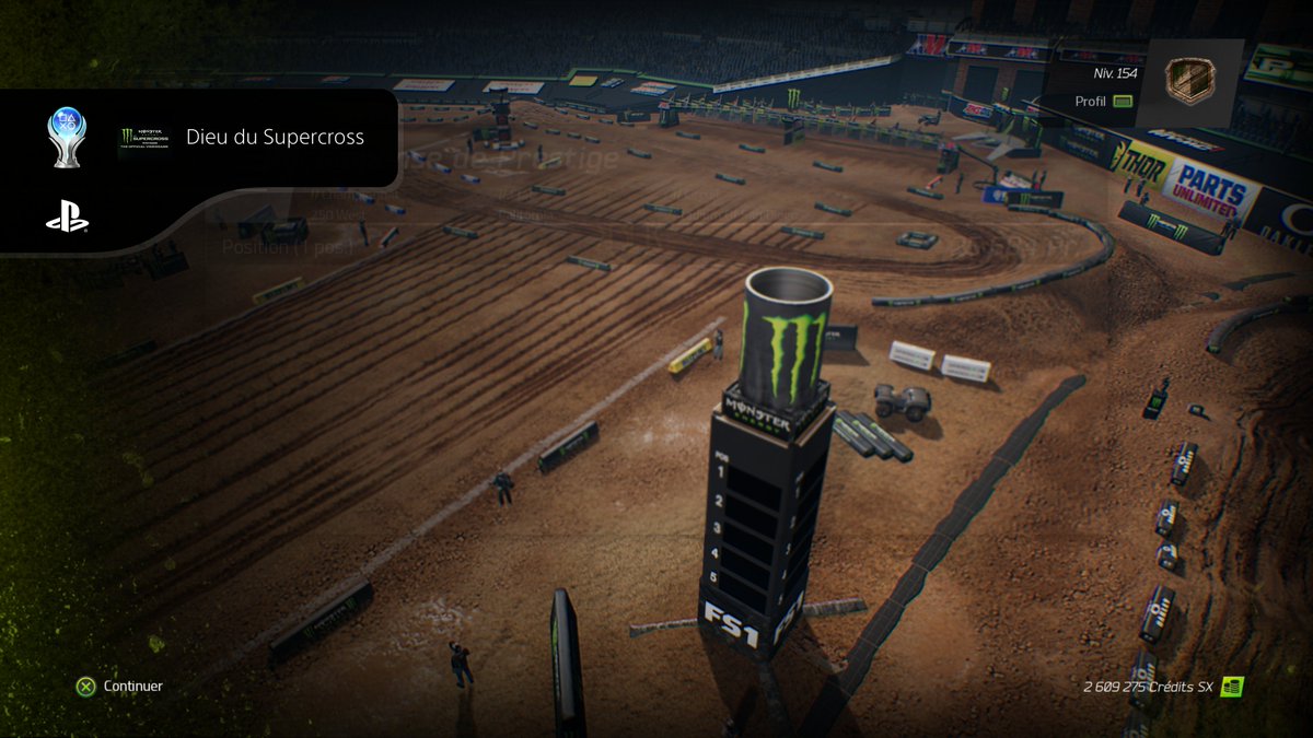 Jey_85_'s tweet photo. Platine Monster Energy Supercross https://t.co/hFDBqCzocq