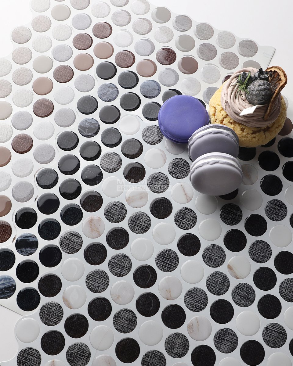 mm_mosaic's tweet photo. Put your own personality into your #peelandsticktile by choosing multiple of our colors to create a blend that is your style.
More detail at: https://t.co/D7AgajVoXb
#tiles #design #homedesign #walldecor #backsplashtiles #pvctiles #interiordesign #interiordesigner https://t.co/22Ho7pIVR9