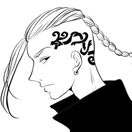 みんなの推しキャラの初描き絵と最近の絵を見せて欲しいのtwitter漫画作品