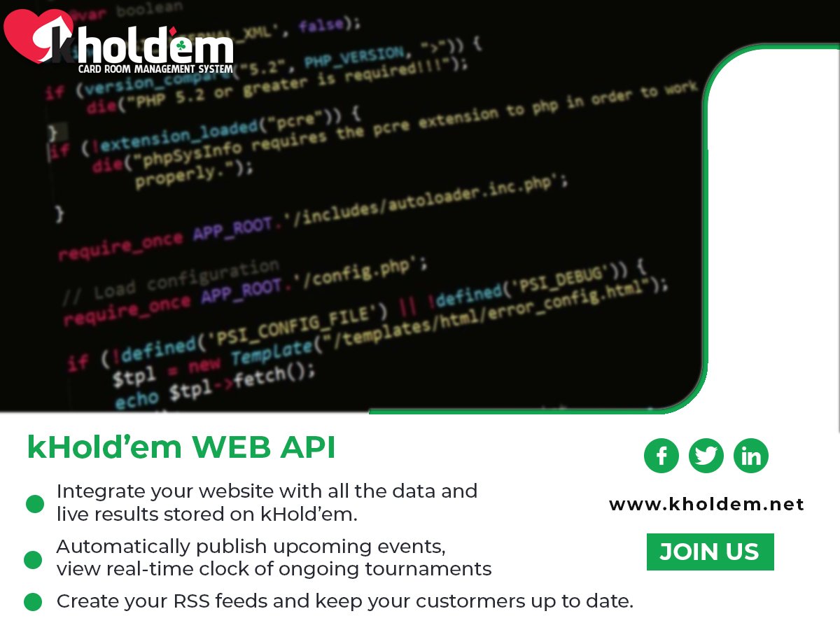 kHold'em tweet media