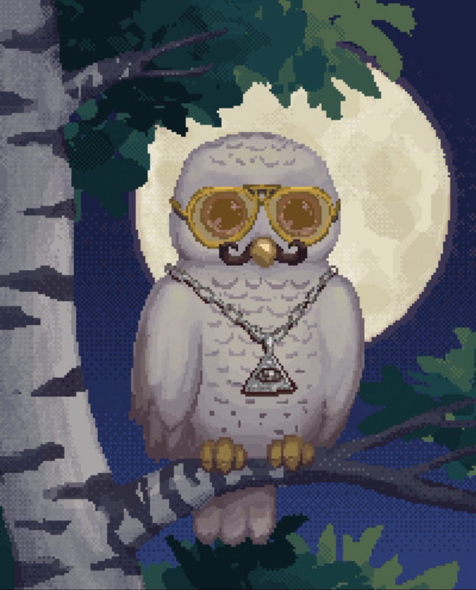 BekkoFinance's tweet photo. To celebrate Christmas, my friends from @OwlsOfSol and I have decided to raffle this beautiful owl worth 0.40 SOL. I invite you to participate and I wish you a merry Christmas !!🎅🎁🎄

To enter: ⬇️

🚀 Follow @SolanaCaptain &amp; @OwlsOfSol 
❤️ Like &amp; Retweet 
🍻 Tag 3 friends https://t.co/807dAqYza7