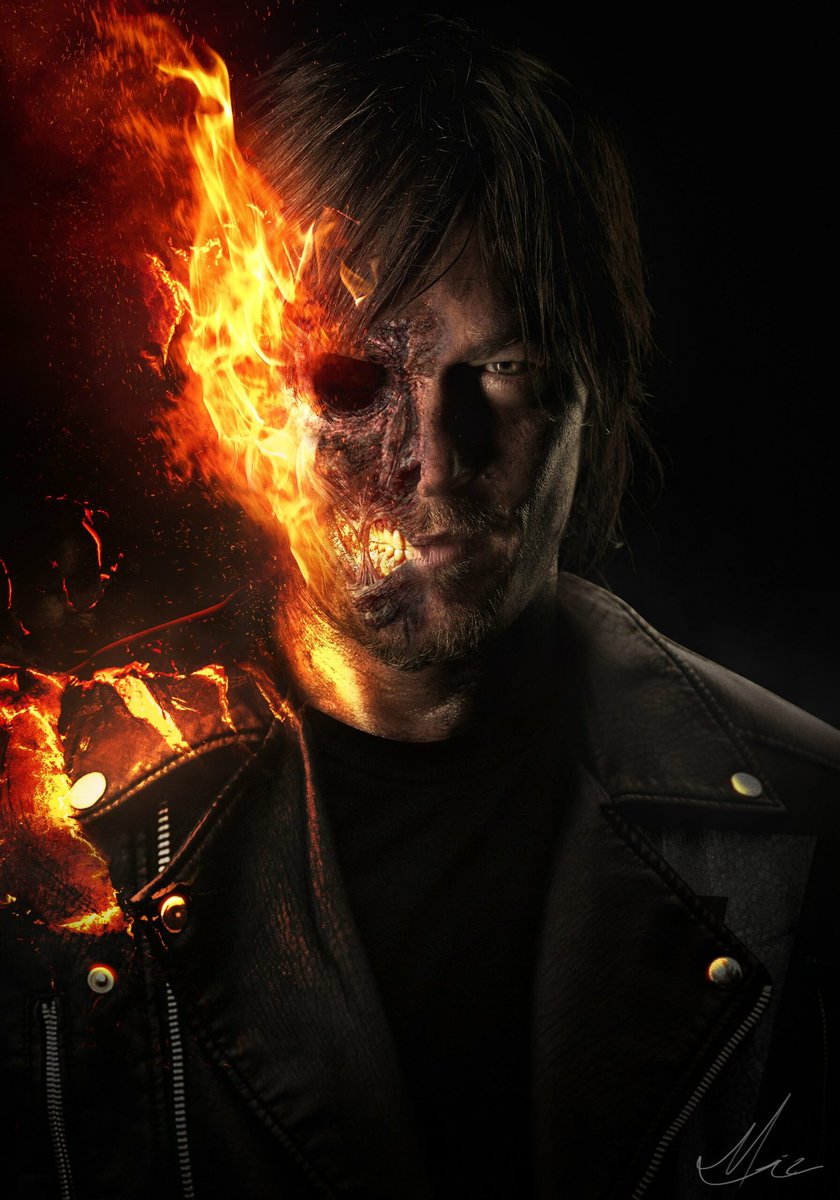 🚨RUMOR🚨 Según varios insiders, Marvel Studios ya tiene actor para Ghost Rider, y no es Keanu Reeves. Eso sí, el otro actor rumoreado, Norman Reedus está dando LIKE a tuits de Ghost Rider. 

¿Será el?