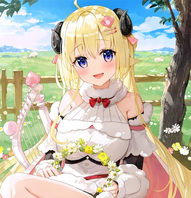 ■わためちゃんタペストリーの受注を開始しました!
予約締切:2022年1月4日🐏
https://t.co/NdQVtvaOmo 