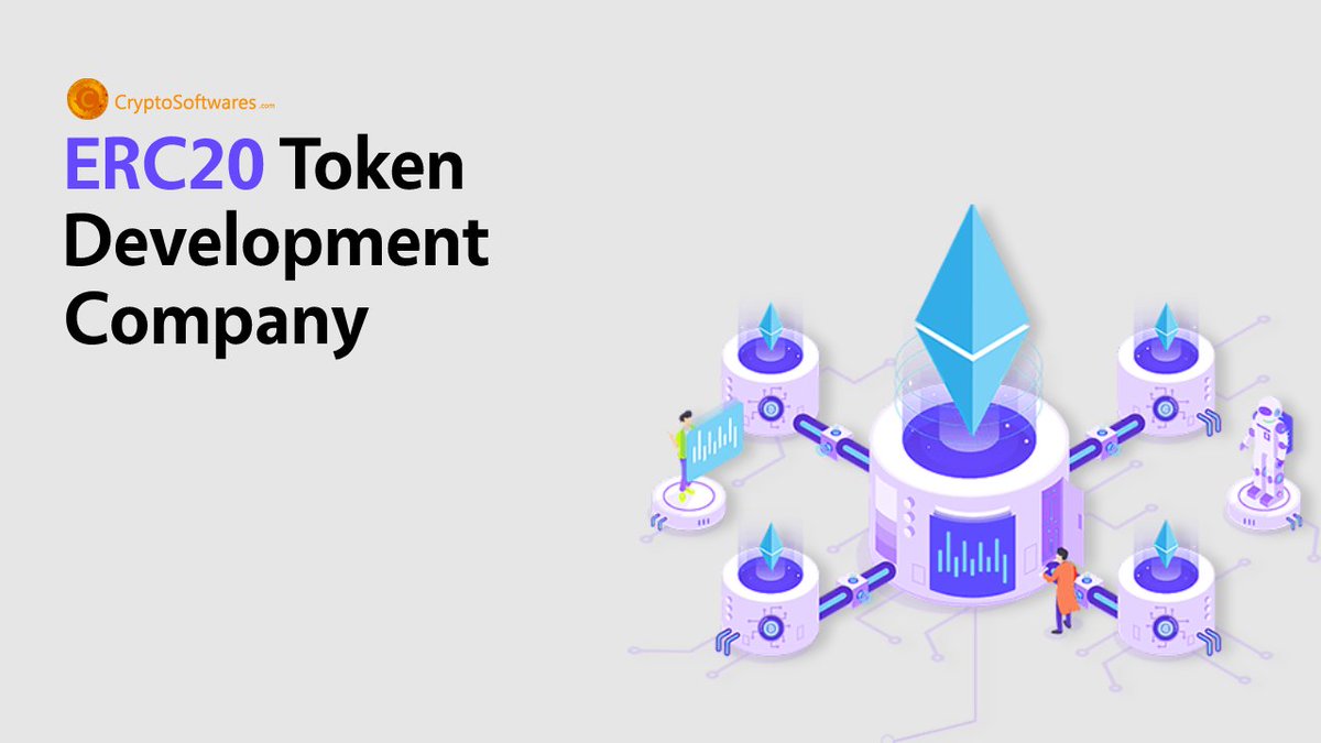 Cryptosoftwares's tweet photo. ERC20 token development has seen a substantial spike in the last couple of years. Get the Custom Token creation &amp; Development Services with dedicated developers from here :

https://t.co/DNf9g0SBKf

#erc20 #erc20tokendevelopment #cryptocurrency #cryptonews #tokendevelopment https://t.co/aLqdnQGiJa