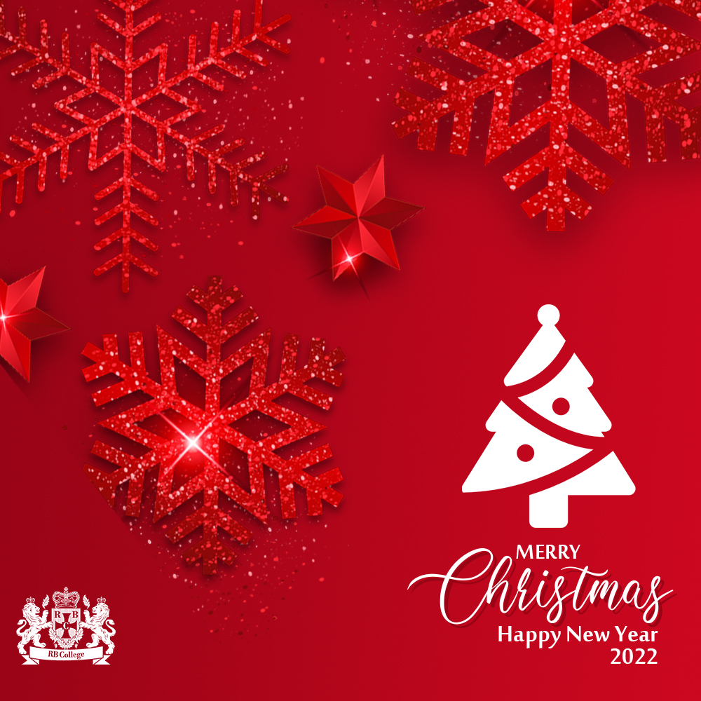 RbcollegeUk's tweet photo. Happy #newyear2022 🎄🤩 https://t.co/oEVgPM8sxj