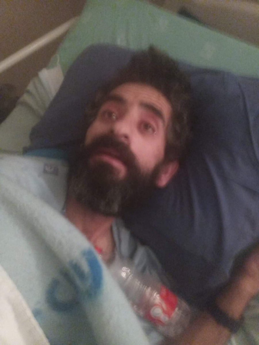 MohannadJ48's tweet photo. اليوم الثاني والثلاثون بعد المئة، الأسير هشام ابو هواش 

الم يحرك فينا شيء وضع الأسير ؟ انصروا الأسرى ولو بكلمة ، شارك.. انشر
فخر البلاد 🇵🇸 https://t.co/agg6QIpJjF