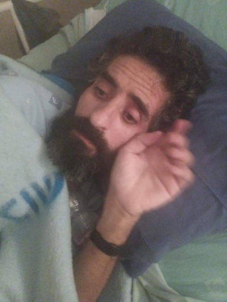 MohannadJ48's tweet photo. اليوم الثاني والثلاثون بعد المئة، الأسير هشام ابو هواش 

الم يحرك فينا شيء وضع الأسير ؟ انصروا الأسرى ولو بكلمة ، شارك.. انشر
فخر البلاد 🇵🇸 https://t.co/agg6QIpJjF