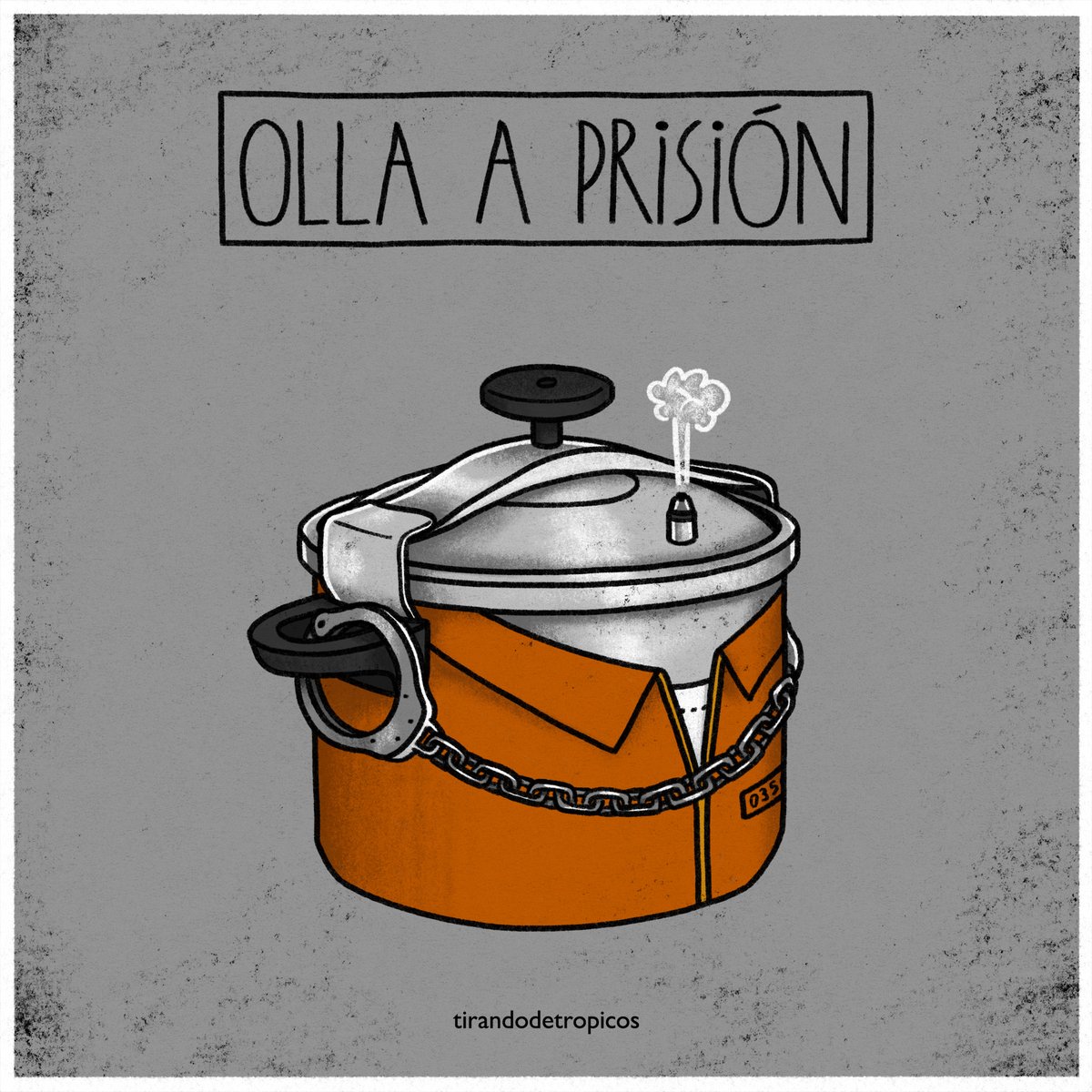 OLLA A PRISIÓN

#tirandodetropicos // #ollaapresión #ollaexpress #ollaaprisión #presidiaria #cárcel #olla #presión #cocina #vapor