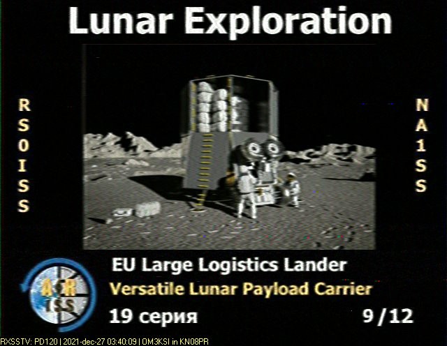 om3ksi's tweet photo. After first night of #ISS #SSTV #ARISS with #ICOM #IC9700 and 9el #DG7YBN. https://t.co/orMd9ekJgW