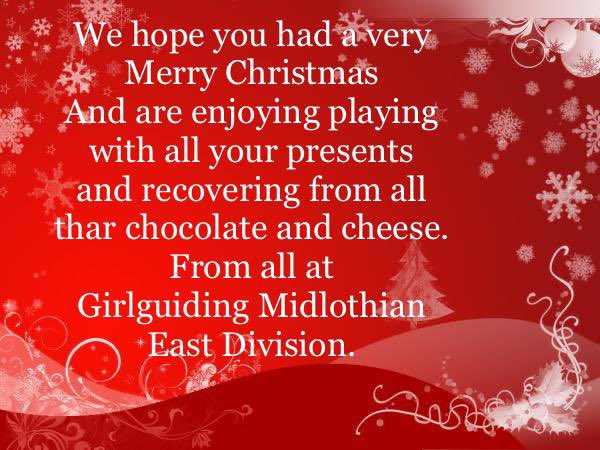 Girlguiding Midlothian: East Division tweet media