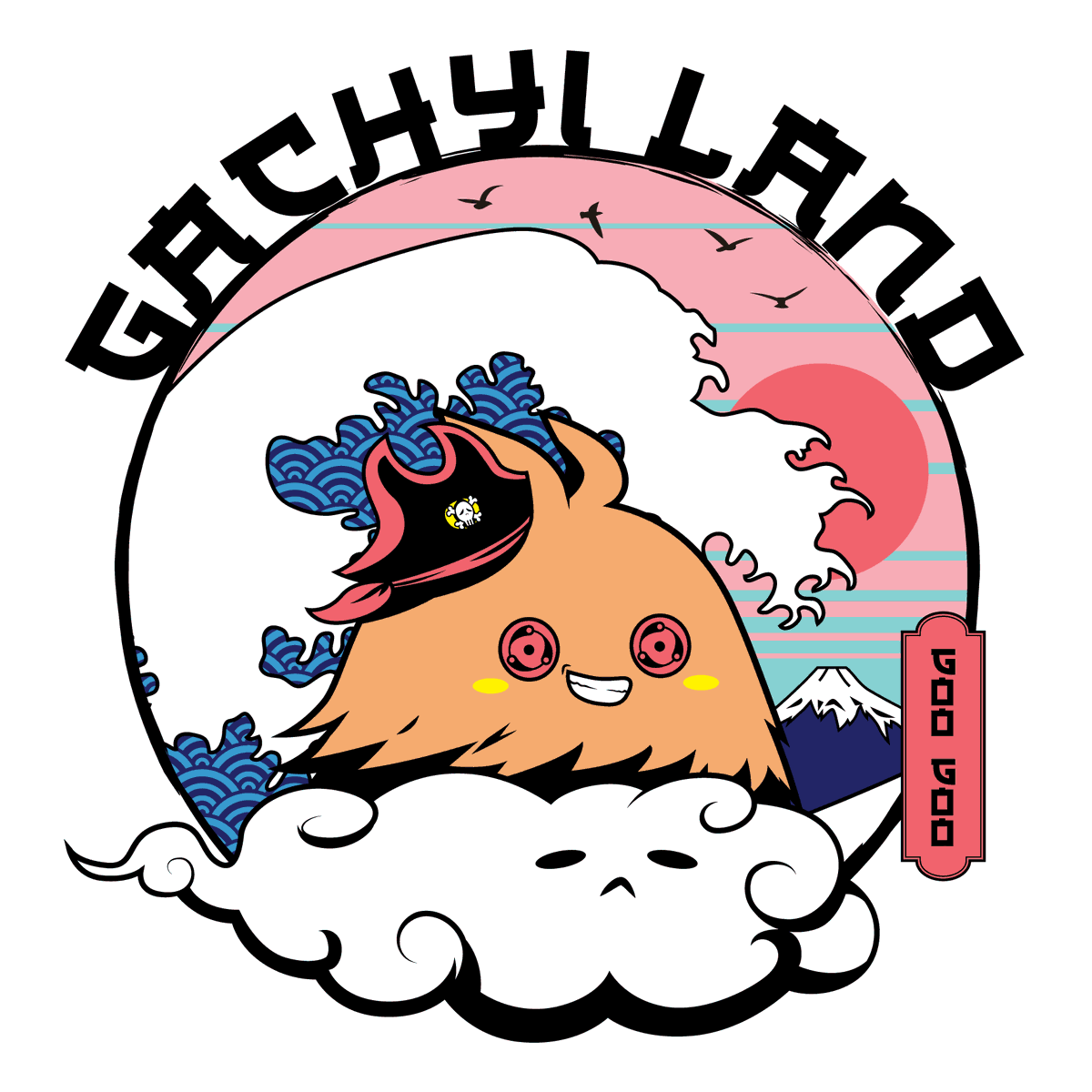 weiya063's tweet photo. @GachyiLand Yeti Goo Goos are just too adorable! 

#GachyiLand #PolygonNFT #Hoodiedesign https://t.co/bIBwt3FfOi