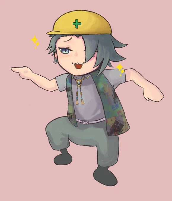 ということ今日でチビキャラ週間も終わりです。明日はタロ虐週間に終止符をうつよ!グレフロさんはこんな感じの人だよ 