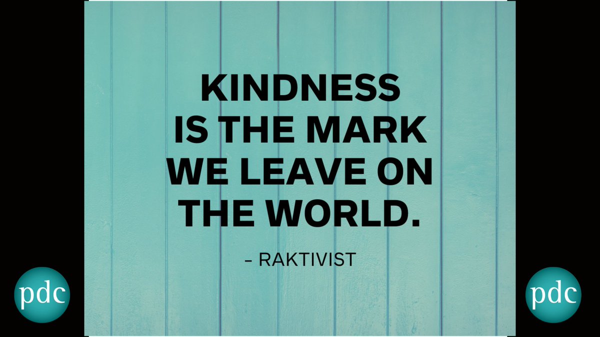 Monday Motivation: Kindness is the mark we leave on the world. - Raktivist
#Inspiration #PropertyDebtCollection