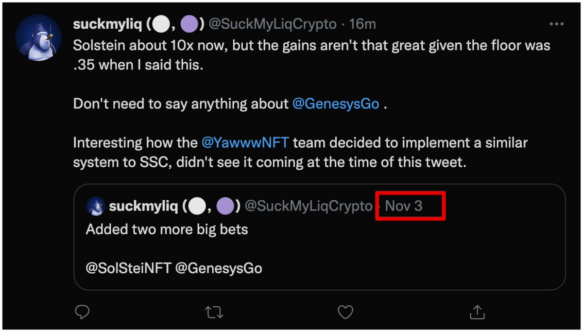 Solsteins NFT tweet media