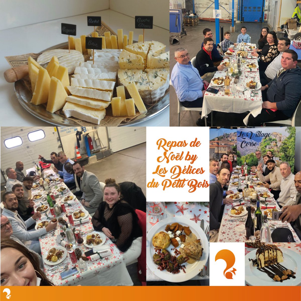 DelicesBoisPro's tweet photo. Jeudi, toute l'équipe s'est donnée à fond pour une journée #TeamBuilding ! Au programme, repas de Noël préparé avec soins par Camille, et petits jeux de cohésion d'équipe ! 🤩 https://t.co/knpJAmEFh1