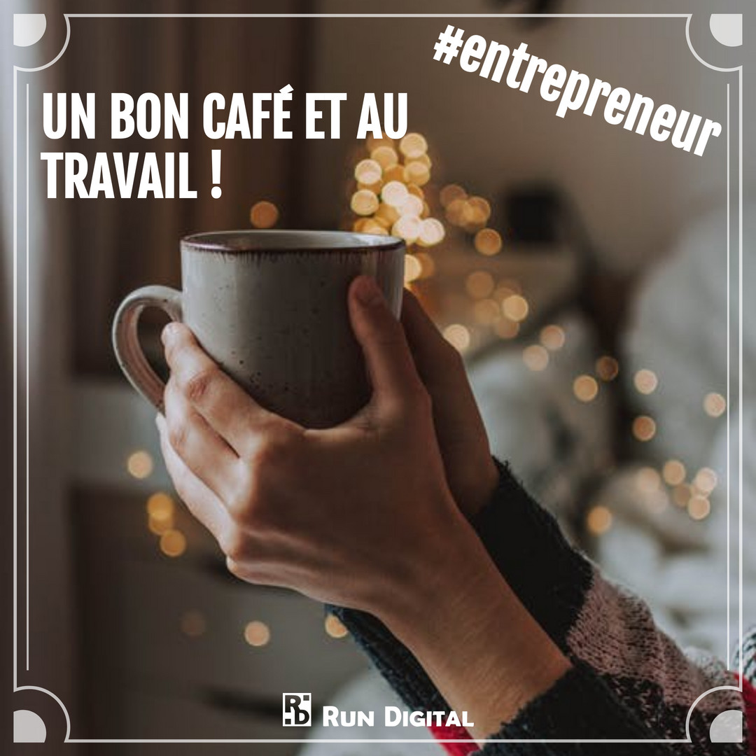 👩‍💻 Une petite pensée pour les entrepreneurs qui se remettent au travail quand les autres sont en vacances. Devis, comptabilité, préparations de la communication pour les soldes d'hiver...  #café #commeunlundi