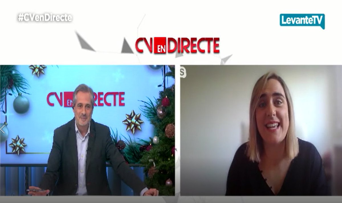 PROJECTE ☀La nostra companya Victoria Pellicer explica en #CVenDirecte de 
<a href="/Levante_TV/">Levante TV</a> la iniciativa #LasNavesBrillen ⚡
👌Ara és molt fàcil invertir en energies renovables amb xicotetes quantitats🔝
📽 youtu.be/veS4FEB9Dh8
#matchupEU #elmaritiminnova #MissionsValència
