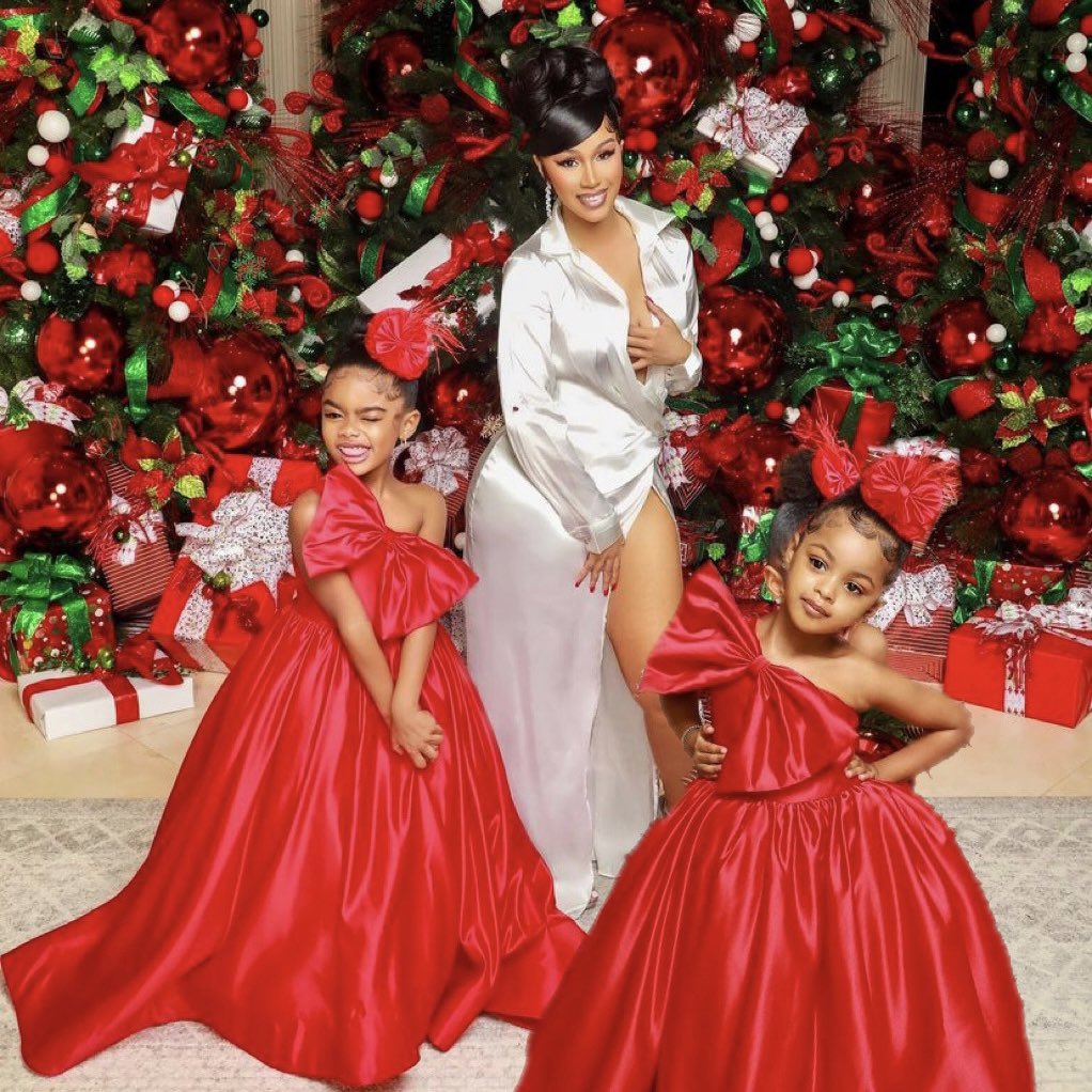 I drew <a href="/iamcardib/">Cardi B</a> with #KultureKiari and #KaleaMarie on Christmas Day in the #totaldramaisland art style! I hope she sees this! 🥺🎄