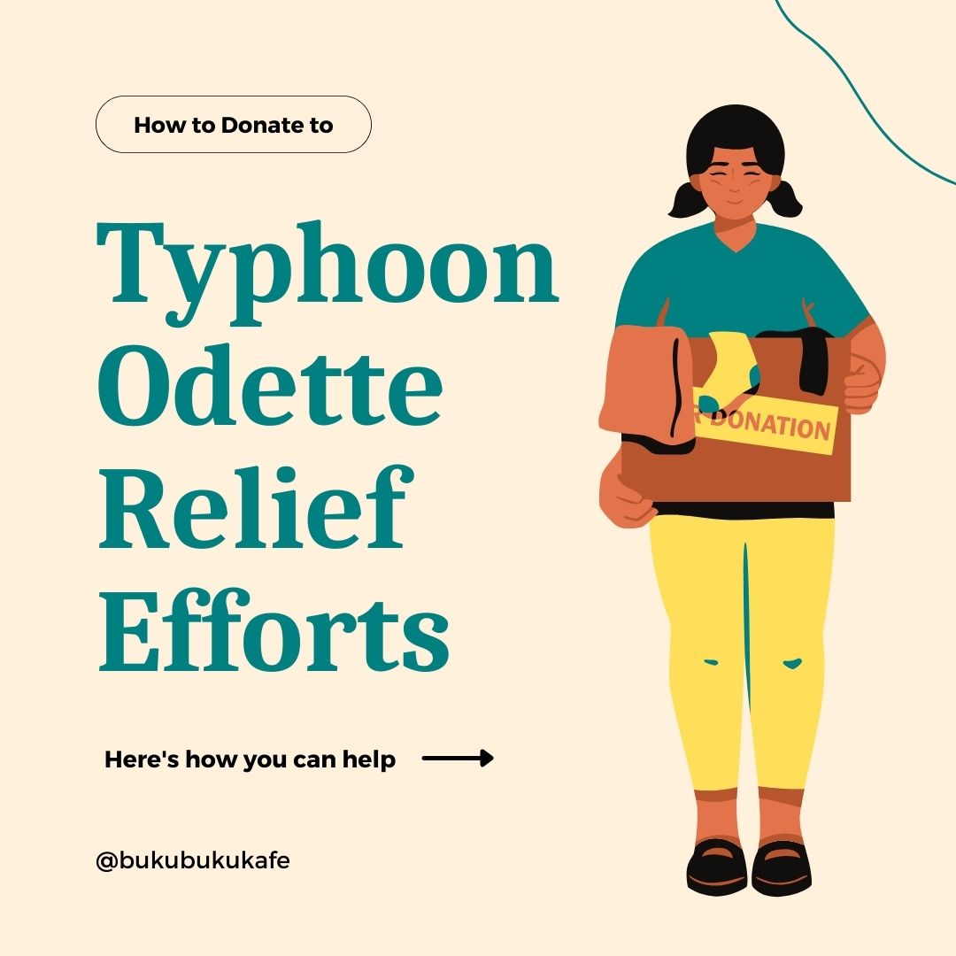 While Christmas is over, the spirit of giving continues. Families are still picking up the pieces after #OdettePH and need our help. If you can, please donate to any of these #OdettePHRelief efforts here: bukubukukafe.com/post/typhoon-o…

Or share this post so more people can reach out 🙏