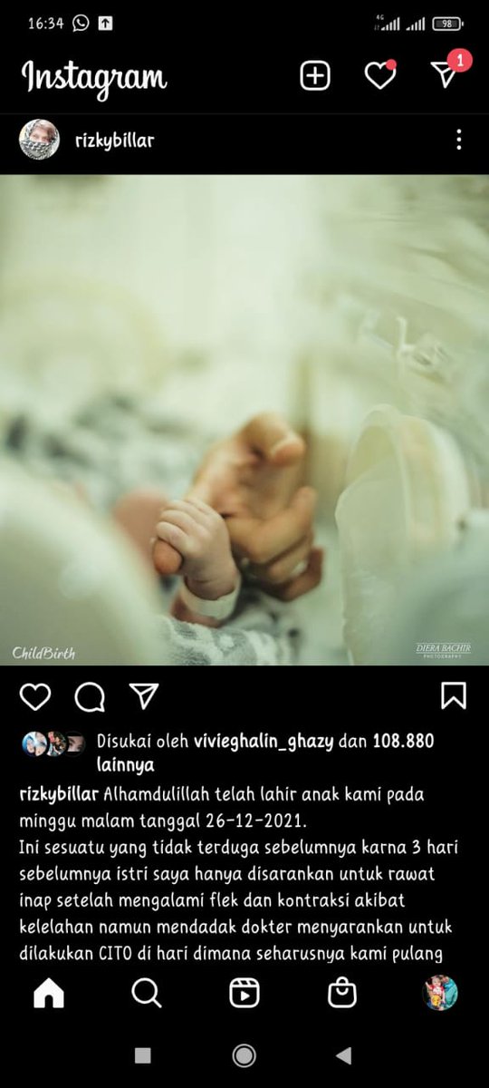 WulanLisdawati1's tweet photo. Welcome #BabyL https://t.co/x9khrB9hQF