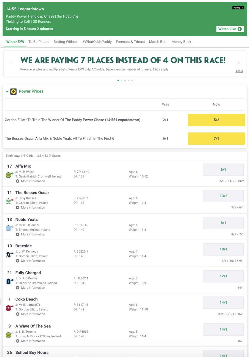 Paddy Power tweet media