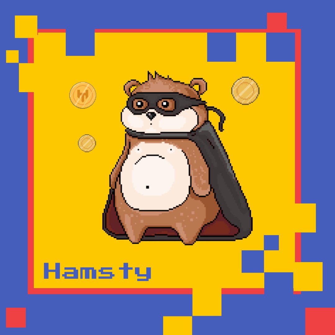 👋 Meet our heroes!

HAMSTRY

ℹ️ New to the market, full of enthusiasm and thirst for profit!😋

For him, actions are more important than strategies, so he is eager to fight, but any obstacle can become insurmountable for him.

Circulation: endless

#MarketHeroNFT #BTC #ETH