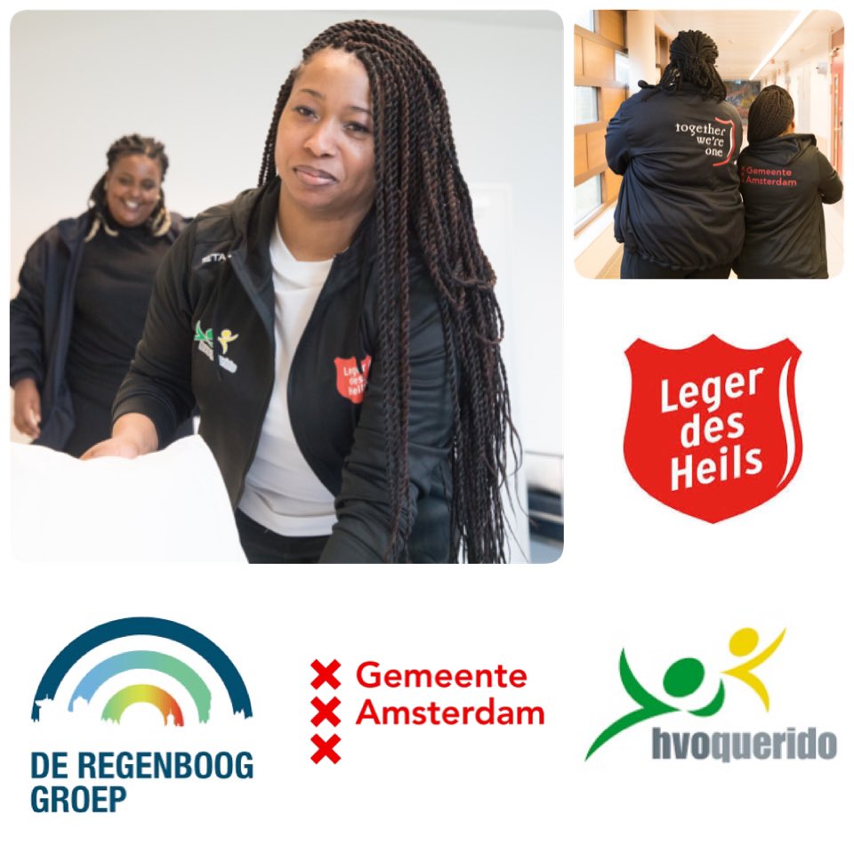 NOODOPVANG VAN START IN AMSTERDAM

Vandaag gaat de noodopvang open voor alle dak- en thuislozen op verschillende locaties in de stad.
De noodopvang duurt zolang de lockdown van kracht is. Meer info:
amsterdam.nl/zorg-ondersteu…