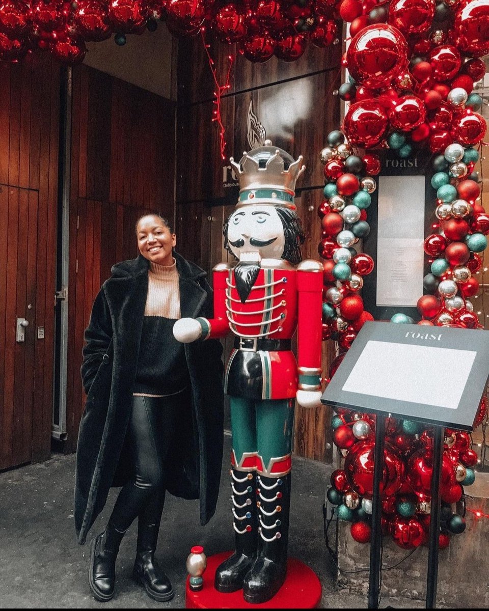 Some Christmas cheer for these in-between days with <a href="/iamlaurazocca/">Laura Zocca</a> and one of our nutcrackers!